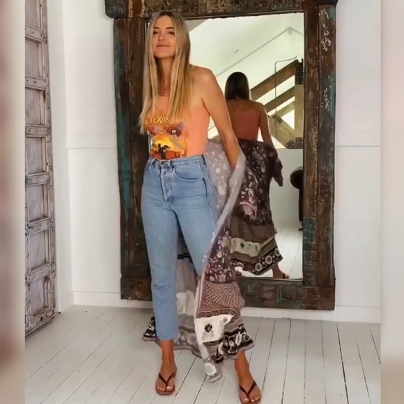 Spell Portobello Road Duster NWT M/L - Picture 4 of 13